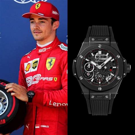 rolex di leclerc|charles leclerc big bang watch.